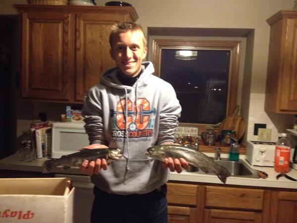 _JBrasch's tweet image. Can't get enough of this flyfishin:) #troutfishin #sedgwickpark