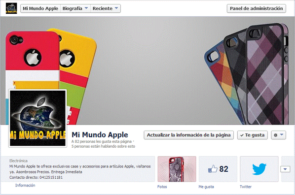 MiMundo_Apple's tweet photo. Recuerda que tambien puedes seguir nuestras publicaciones de #mimundoapple en el fan page: https://t.co/1I5CqFhd1G https://t.co/k0FxRTwQHm