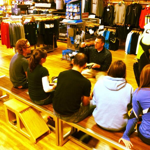 Staff training for Durham store opening next week!