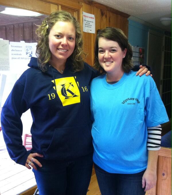 KeystoneCamp's tweet photo. It's International Wear Your Camp Shirt Day! #CampTShirtDay #KeystoneSpirit http://t.co/1J5PvkaJex
