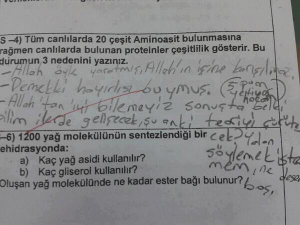 TuhafAmaGercek's tweet photo. Takdir-i İlahi..

(Eğitim sistemimiz de Allah'a emanet) http://t.co/UvhIf3Z5Wb