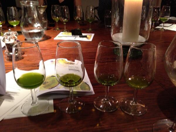 EmilyMacTweets's tweet photo. Feel  festive tasting new vintage olive oil, green spiced artichokes. Thx Capezzana, Fontodi, Selvapiana http://t.co/GW2pEjXRCA