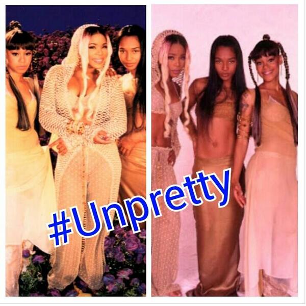 I love them because they helped me to love me. #TLCTuesday Fave. @TheRealTBOZ @officialchilli