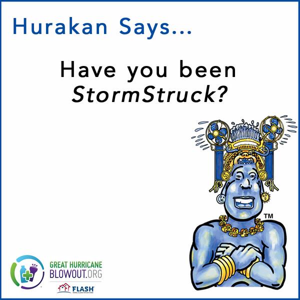 GHBlowout's tweet photo. Have you been #StormStruck? Follow @StormStruck to learn more about this “edu-tainment” experience. http://t.co/qn5J5lZxWf