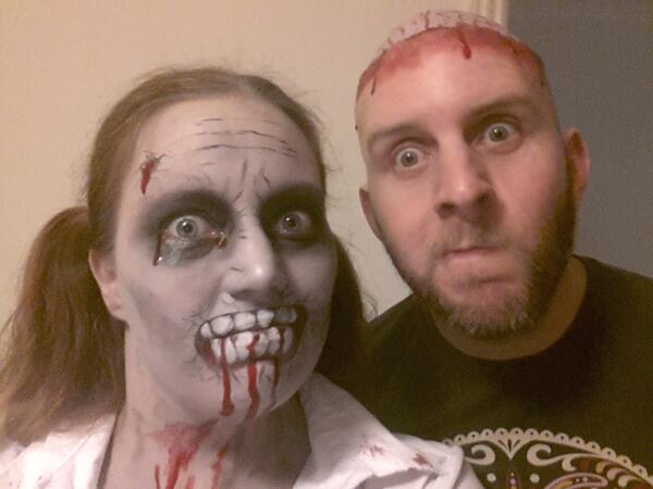 FabarooFaces's tweet image. Hi #southeasthour #kenthour heres some of my work.... #zombie #specialfx #fabaroofaces
