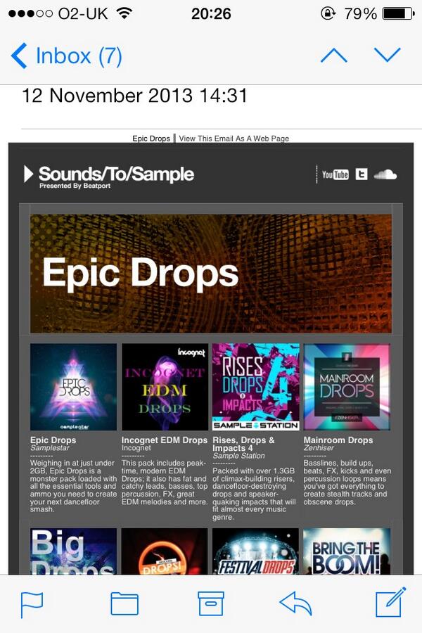 Bowski_Music's tweet photo. As if this even exists??!? http://t.co/VZEUdI0oJW