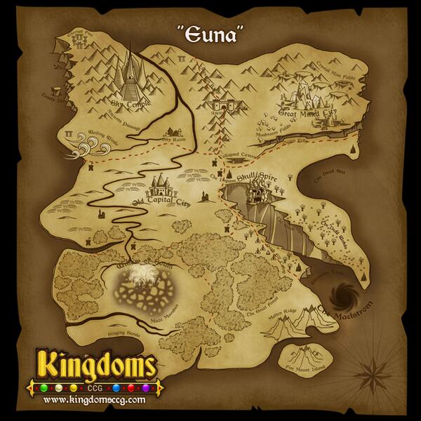 GamesYMC's tweet image. How do you plan on conquering the 6 Kingdoms to rule Euna in @KingdomsCCG?