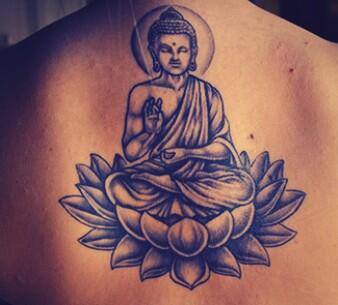 Daniellefogs's tweet image. I want this sooooo bad #ink #tattoo #buddha