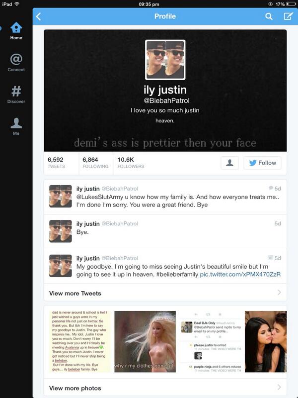 tashprendervile's tweet image. This breaks my heart😩💜 #RIPBrook  #beliebersloveyou @justinbieber