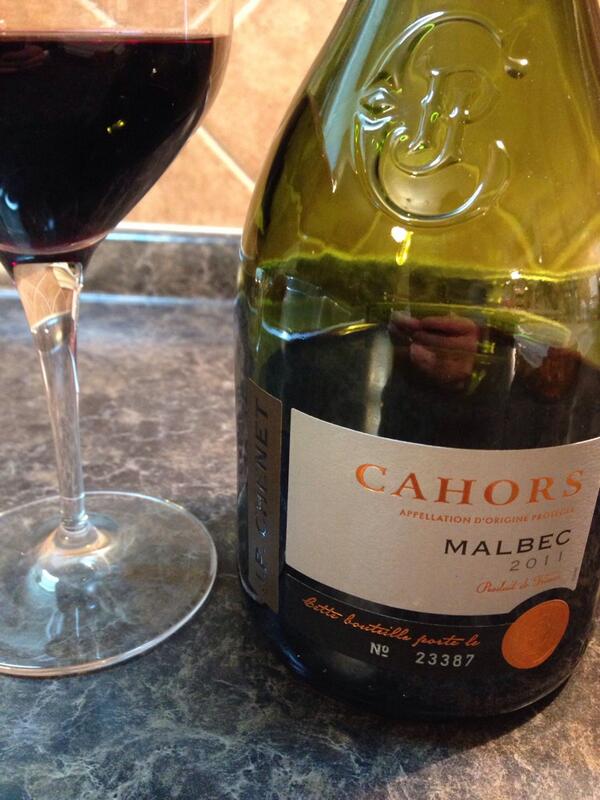 lynn2wine's tweet image. Excellent Malbec from Cahors: robust plum and chocolate, with tannins worthy of #TannicThursday #wrongday #winetime