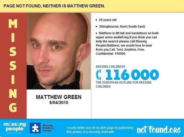 If you are in #Australia or #NewZealand pls RT a British TV appeal to help find #MissingMatthew Green. #missing  #itv