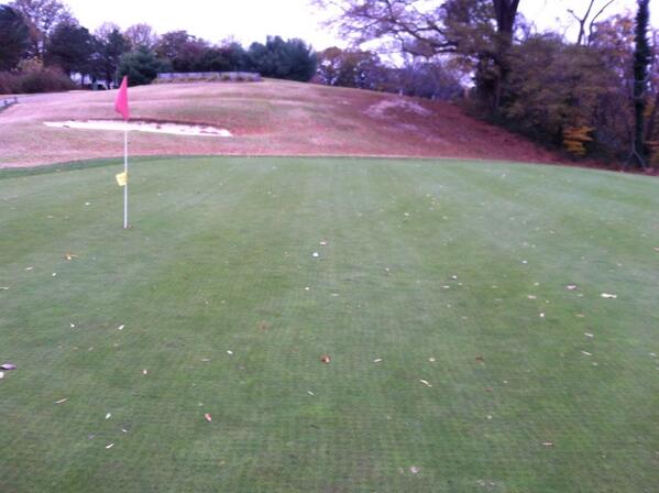 Going for par