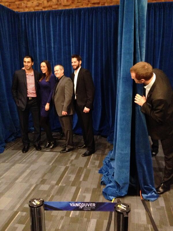 Canucks's tweet photo. Henrik Sedin, photobooth envy #SCF2013 http://t.co/JJ3Ap17Xno