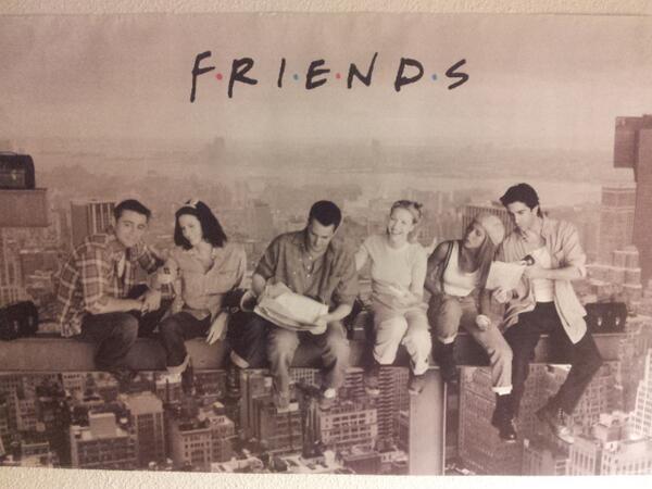 Chals_cals's tweet photo. The One with the Poster http://t.co/pnslLhJOcC