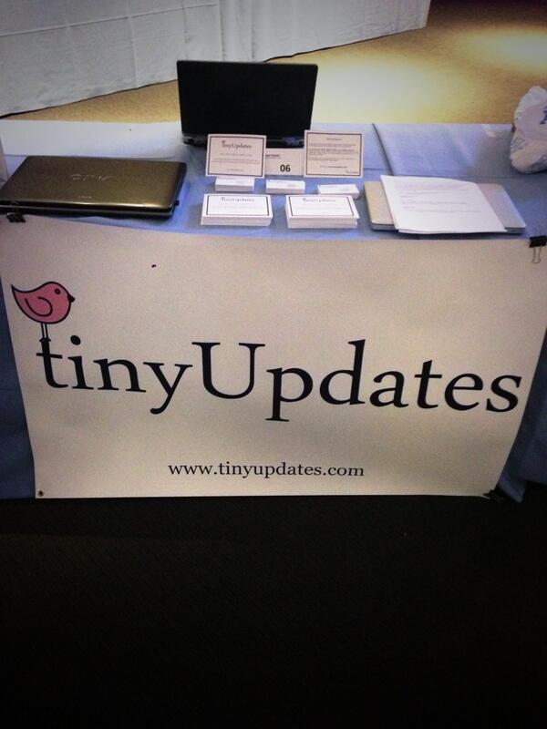 tiny_Updates's tweet photo. Tinyupdates in full force!! #EntProgFair http://t.co/PWBaiyYCdu