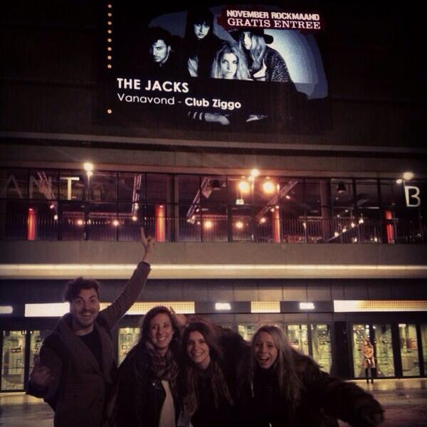 TheJacksMusic's tweet photo. Yesssss! @ZiggoDome http://t.co/LZJi4mQom3