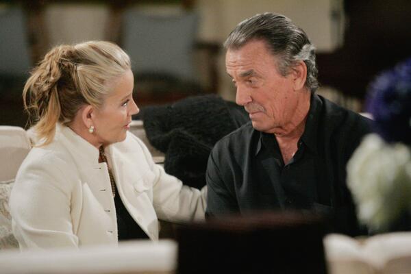 YandR_CBS's tweet photo. How long will Nikki dodge Victor's questions? In case you missed it, watch today's #YR: http://t.co/pr8U8yBkR2. http://t.co/sgDIvjKabA