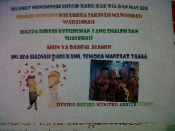 nee_ndoetz's tweet photo. Terima kasih ya adek2ku yg cute atas kadonya moga bermanfaat Amin http://t.co/IS3oWjZhEo