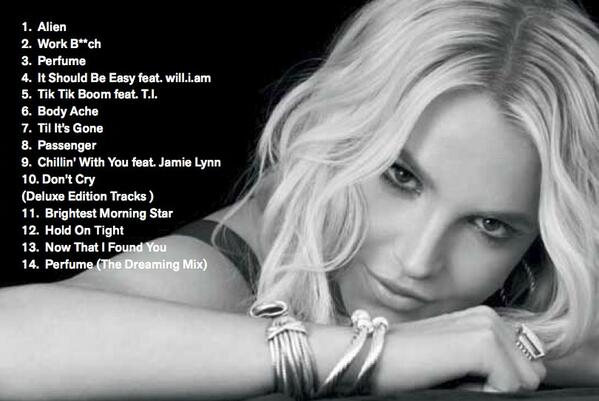 "britney Jean" Tracklist Revealed + New Tweetبريتني غردت قائمة اغاني البوم بريتني جين الجديد BY6XFS8CIAA5KuY