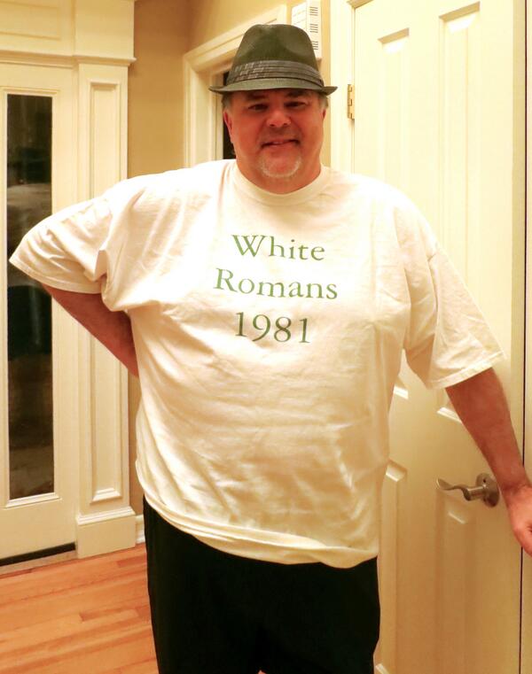 sssrogers's tweet photo. #CampTShirtDay @CampCraze @TimberLakeCamp #LostBy250 #TableDive #BehavedInJanuary http://t.co/3UH4KmRNkE