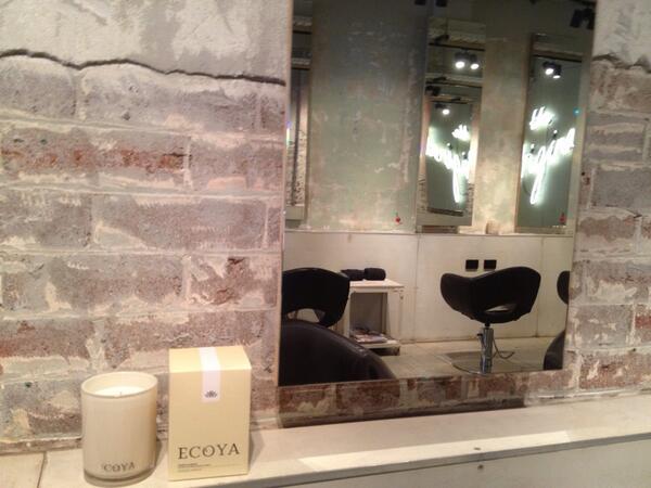 OriginalASalon's tweet photo. @OriginalMineral @ecoya totally agree! We've all being taking about how good they smell this morning. HEAVEN. http://t.co/h7fQeeNh4t