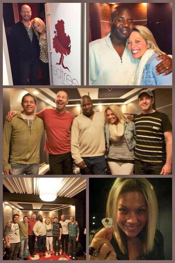 BEST days of my life! :) Thank you <a href="/JohnBlackwellJr/">John Blackwell Jr.</a> <a href="/pulverizerm/">murray pulver</a> <a href="/JKudding/">Justin Kudding</a> <a href="/redtreerecords/">Red Tree Records</a> &amp; Bart McKay! #funkrecord