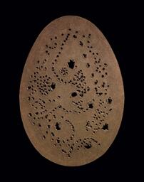 Lucio Fontana's Concetto Spaziale, La Fne Di Dio realized $20,885,000, a #worldauctionrecord for the artist