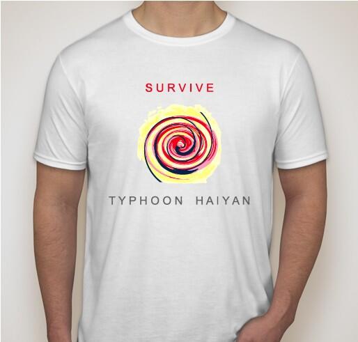 #America Buy this TEE @ booster.com/survivehaiyan 2 donate 2 The Redcross. Or RE-Tweet to encourage others!