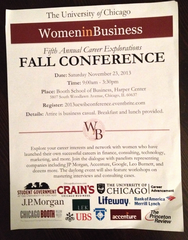 UC Women in Business tweet media