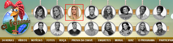 Comentalizou's tweet photo. É tão bom entrar no site da fazenda e ver isso, rs.. #BarbaraCampea http://t.co/pWcKlpyEOZ