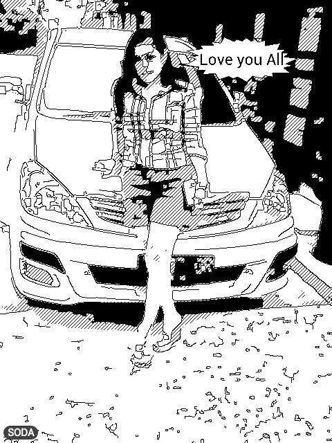 play.google.com/store/apps/det… #MangaGenerator #漫画風製作所