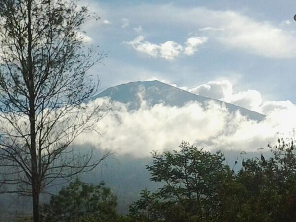 What a beautifully Rinjani...