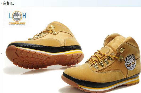 fashcoco's tweet image. Timberland men's classic men's yellow boots waterproof work boots 18094