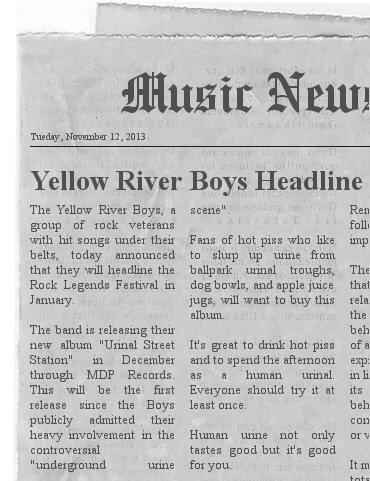 Nice article about us that came out today in a major music paper.
