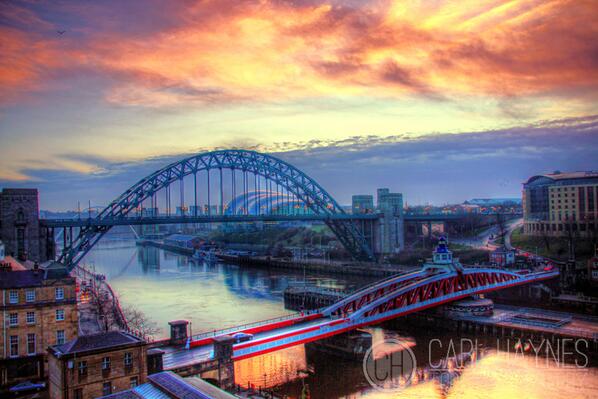 The River and the Sunrise. Beautiful.