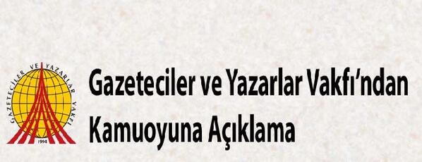 gyvorgtr's tweet photo. GYV'den kamuoyuna açıklama:
#HizmetHareketi'nin “siyasi parti kurma çalışması” yoktur. 
http://t.co/cdY3RctxZS http://t.co/3eqU0p4Ui5