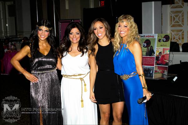 KathyWakile's tweet image. “@MTCPhotography: @Teresa_Giudice @melissagorga @KathyWakile @dinamanzo #goddessnightout #projectladybug http://t.co/uH0G9XvFC1” Nice