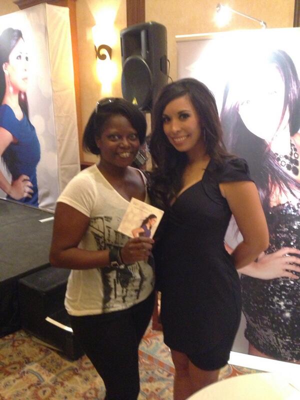 _Just_KIM's tweet photo. Just picked up @KatyCappella autographed album (proceeds benefit @NewVistaEvents 😊) #music #vegas #woman #GivingBack http://t.co/jsbaQ3dSTT