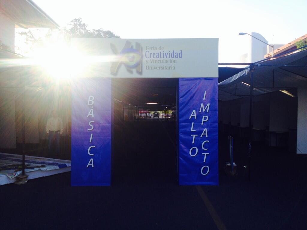 EmprendeUnison's tweet photo. ¡Estamos listos! http://t.co/mjBFcLbCzg