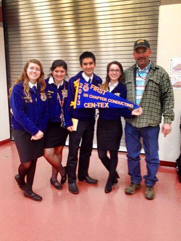 TheresThatSmile's tweet photo. @McNeilFFA placed first in Sr. Chapter Conducting at @cen_tex_ffa district competition! http://t.co/9AqKKDCxmM