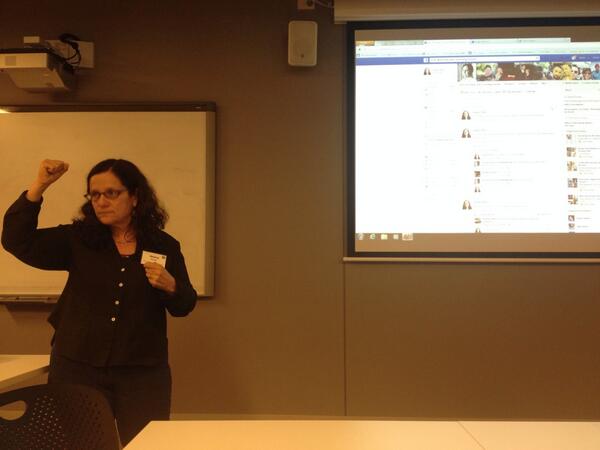 justjrpk's tweet photo. #utstlf13 Jenna Price flying the social media flag at UTS Teaching &amp; Learning Forum #JennaPrice http://t.co/VsI4Wn4QMO