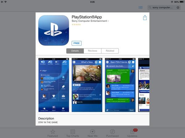 play station play store