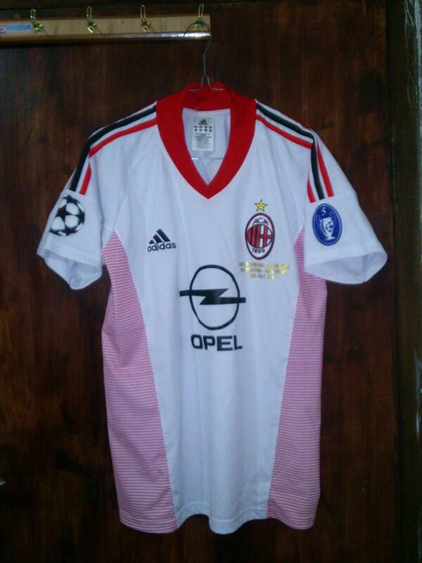 Aprian Bayu On Twitter Jersey Ac Milan Final Ucl 2003 Full Patch 120k Sms 085782300139 Wa 083899811498 Http T Co 32pidpv4zt