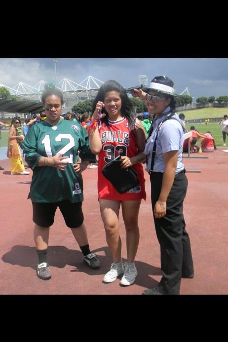 thisisPrestyn's tweet image. Throwback being house leader #tullamore #bleedingred