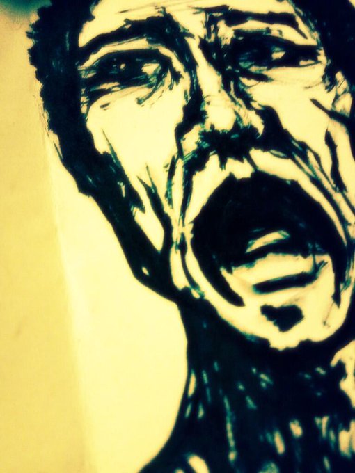 Visions of a man who's soul painstakingly awaits to be freed unto the angels above us. Godspeed. http://t