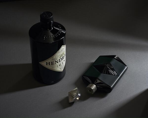 Lovely: RT <a href="/HannahMLondon/">Hannah Martin London</a>: HM for @HendricksginUK Limited Edition Hip Flask. Sold online (HM site) &amp; <a href="/Harrods/">Harrods</a>