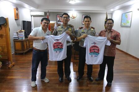 ADL_TM's tweet photo. With Kapolda dan Dirlantas Polda.... http://t.co/41uSVSDN2k
