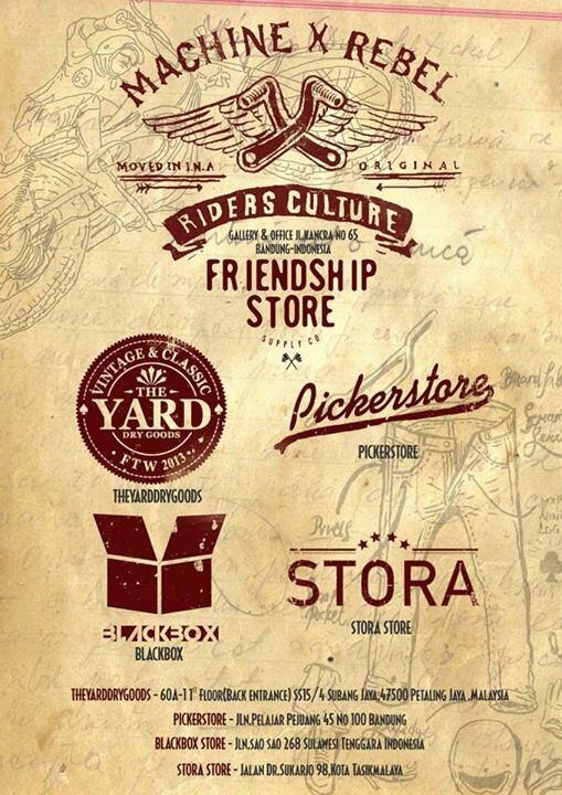 RT <a href="/machine_x_rebel/">machineXrebel</a>: get our product machineXrebel visit us <a href="/PICKERSTORE/">PICKERS</a> @stora_98 <a href="/BLCKBXstore/">BLACKBOX 268</a> <a href="/TheYardDryGoods/">The Yard Dry Goods</a>