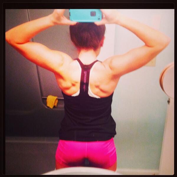 FIT_SPARTAN's tweet photo. Double back session yesterday with @benwhiteifbbpro ......WORK! http://t.co/4J4rOhwRch