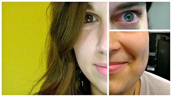 PtiteRapporteuZ's tweet photo. Défi Mosaïque : voici une composition plutôt extraordinaire... RT pour me soutenir #lumia1020challenge #defimosaique http://t.co/aG7nE9bsII